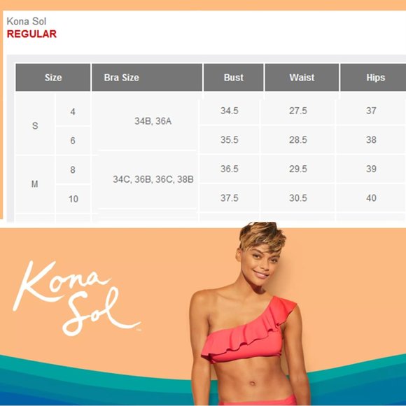 KONA SOL Medium Coverage One Piece Animal Print Swimsuit NEW WITH TAG! - Picture 7 of 7